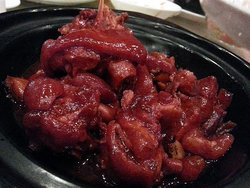 黄豆炖猪蹄