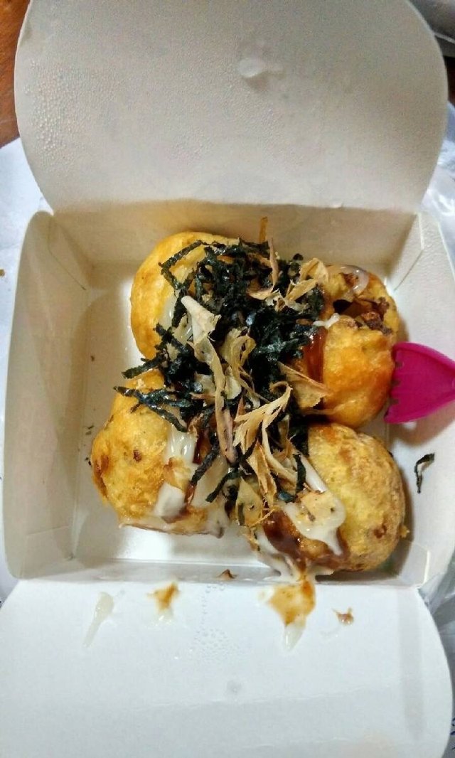 原味章鱼烧