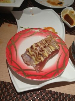 三文鱼寿司