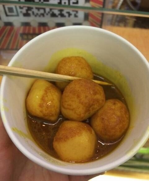 咖喱鱼蛋