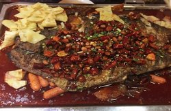 香辣烤鱼