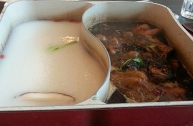 锅底