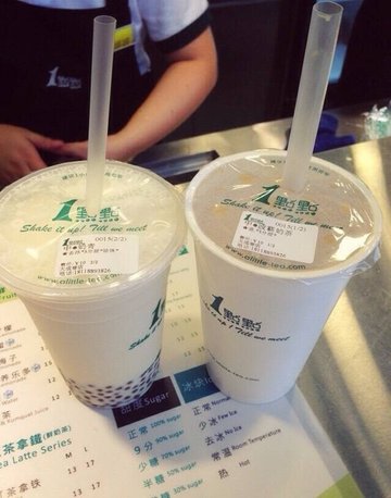 波霸奶茶中杯