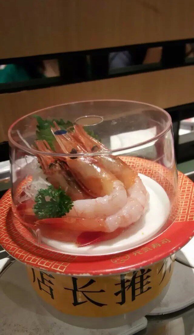 甜虾刺身