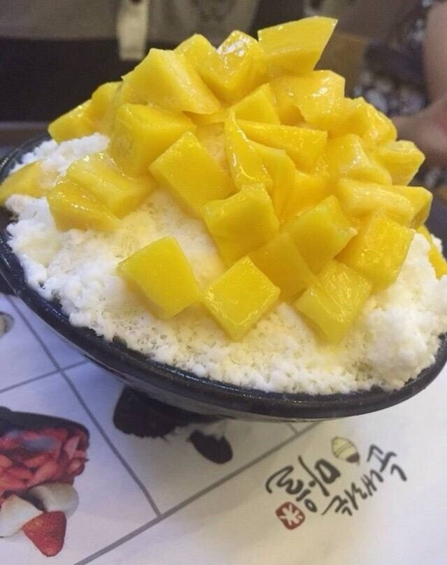 芒果雪花