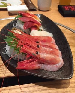甜虾刺身