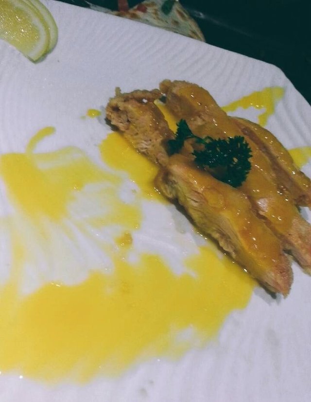 柠檬鸡