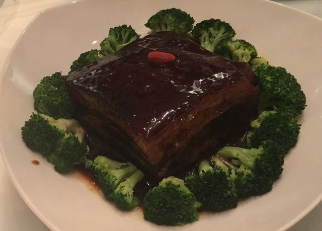 农家蜂蜜东坡肉