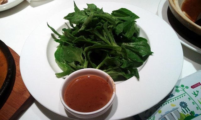 马来冰草配油醋汁