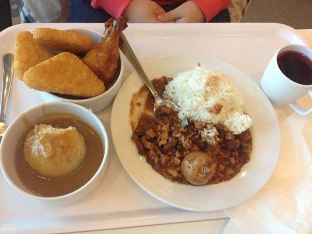 卤肉饭