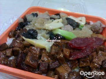 农家三鲜烩饭