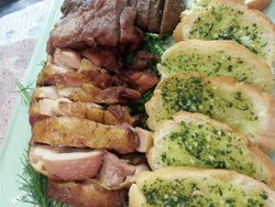 烤肉拼盘