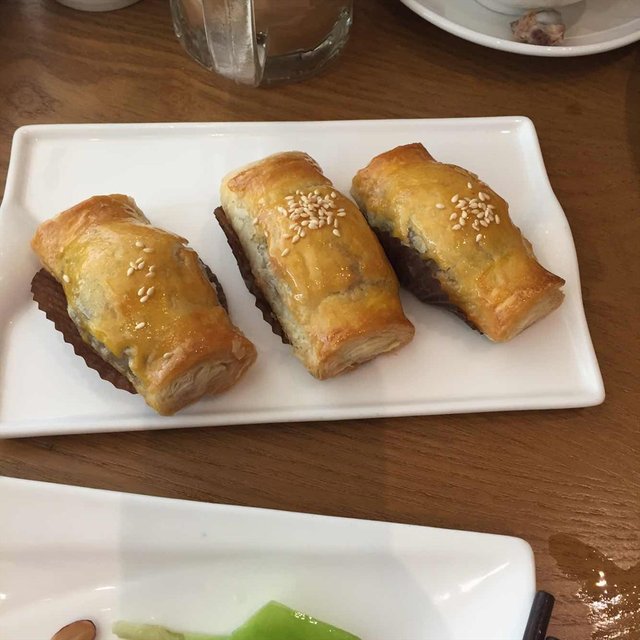 叉烧酥