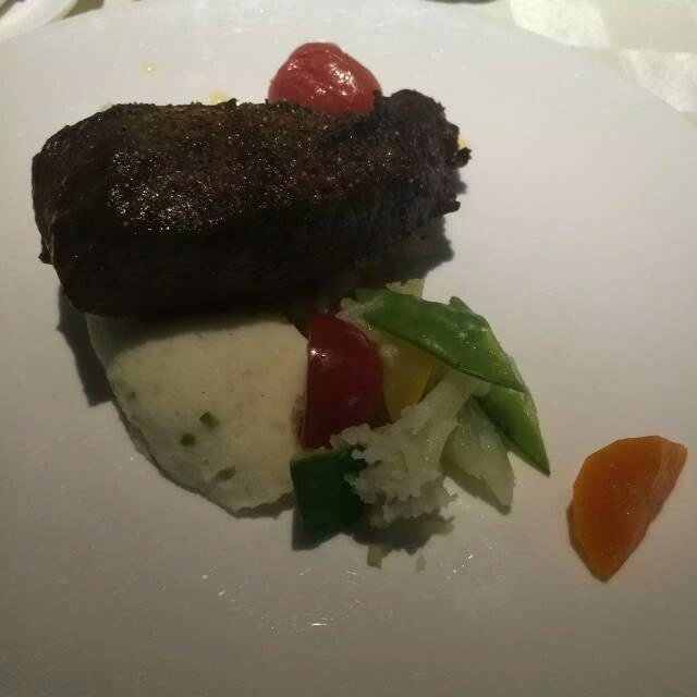 原味厚牛排