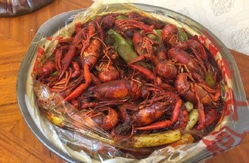 麻辣小龙虾