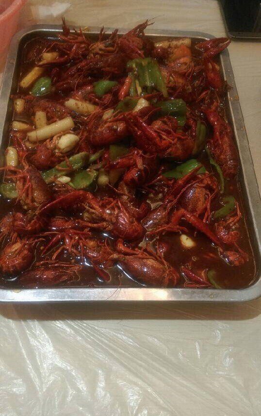 麻辣小龙虾