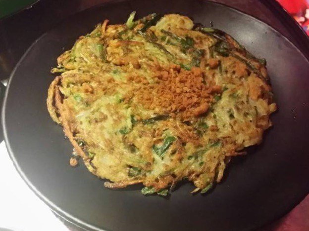 芝士泡菜饼