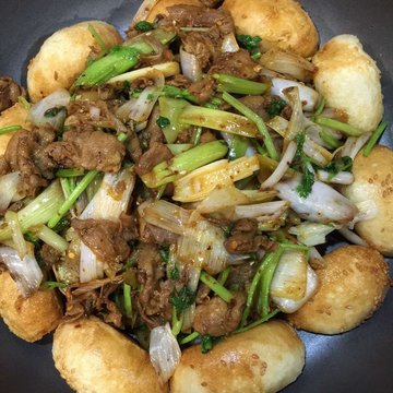 锅贴烤肉