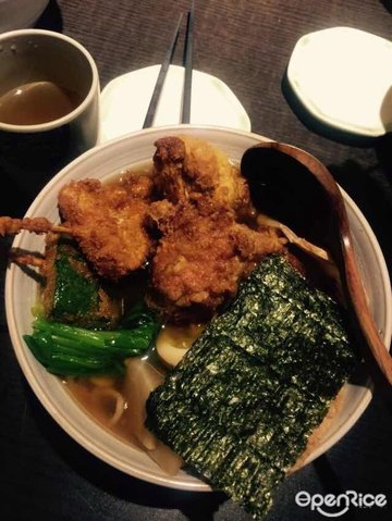 炸鸡乌冬面