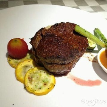 牛排鹅肝