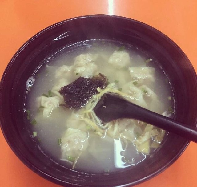 荠菜馄饨