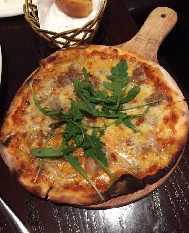 BBQ披萨