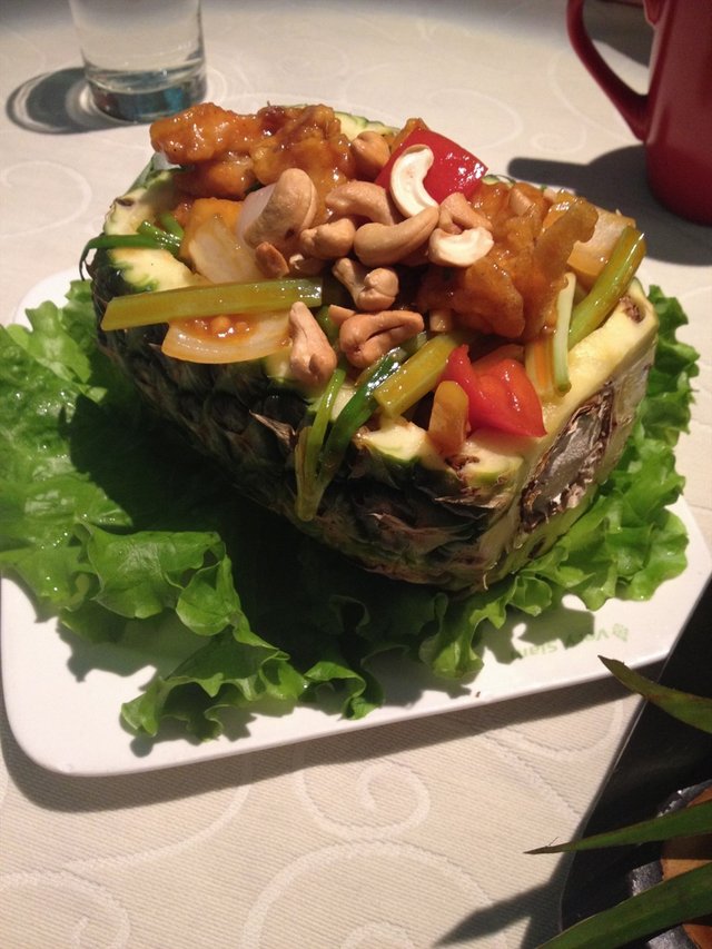 菠萝饭