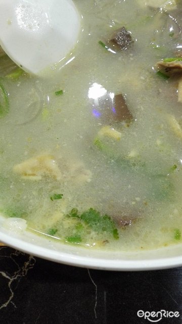 老鸭粉丝汤