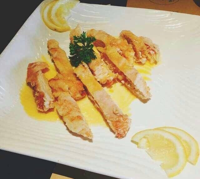 柠檬鸡