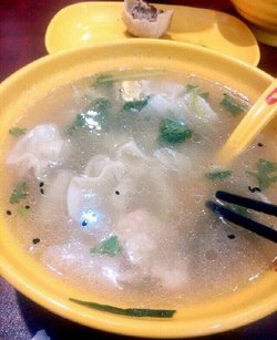 虾肉馄饨
