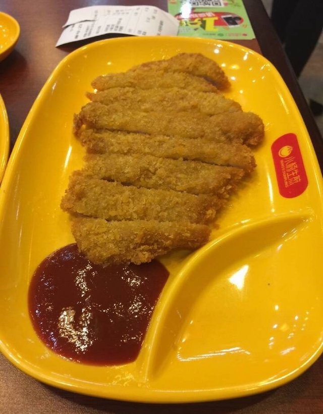 炸猪排