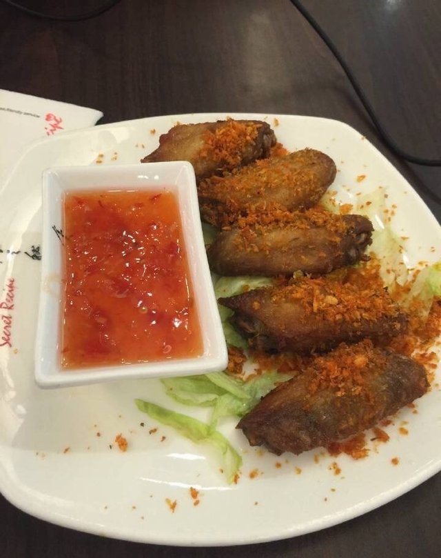 香辣蜜汁鸡翅