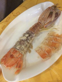清蒸虾菇