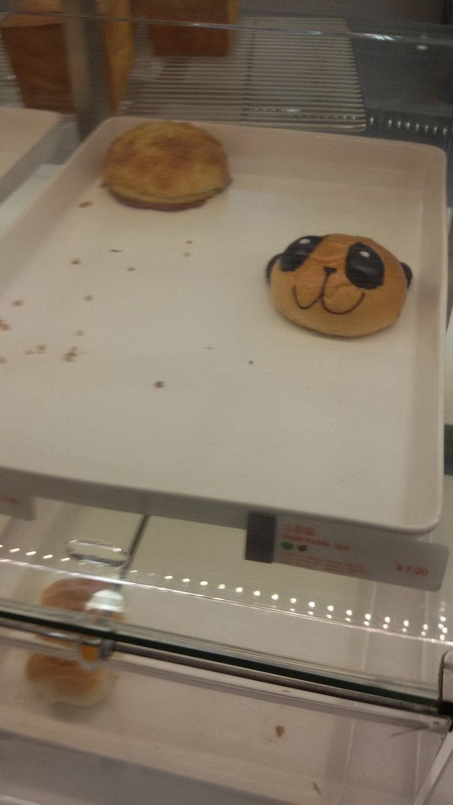 熊猫面包