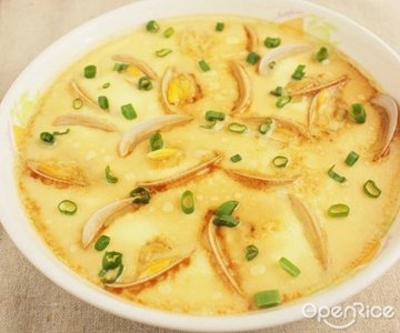 蛤蜊蒸蛋