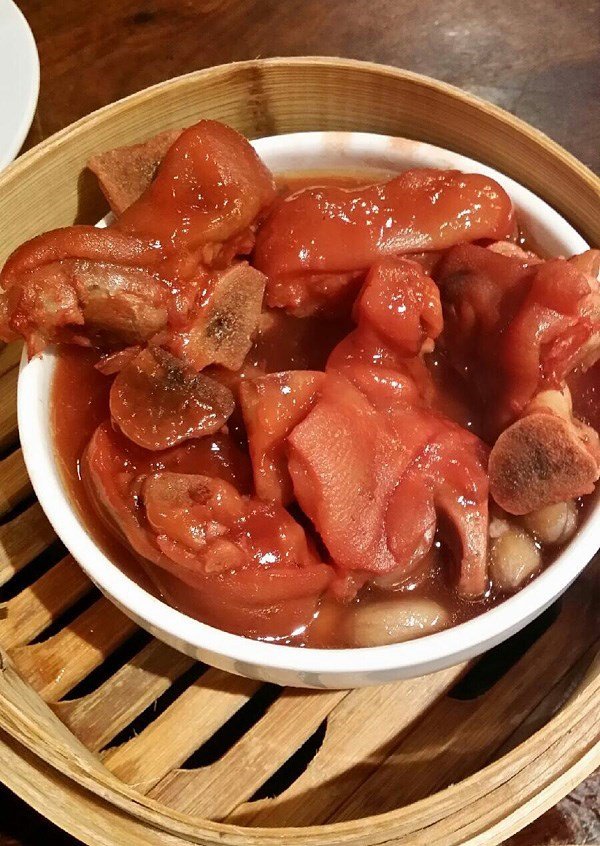 话梅猪手