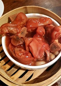 话梅猪手