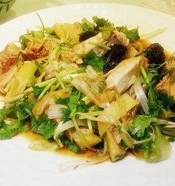 葱油鸡