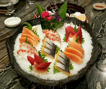 刺身拼盘