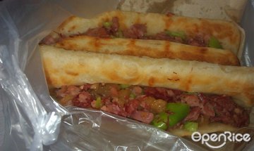 普通驴肉火烧