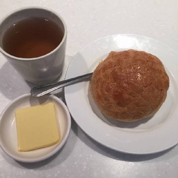 冰火菠萝油