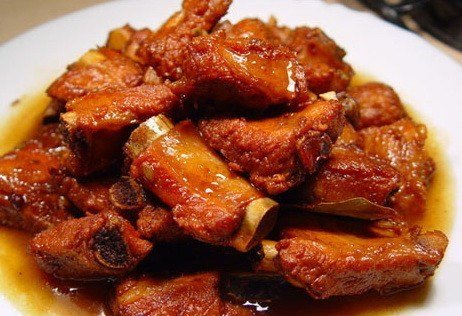 红烧排骨