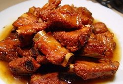 红烧排骨