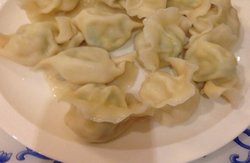 鲜虾饺子