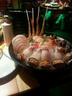 海鲜拼盘