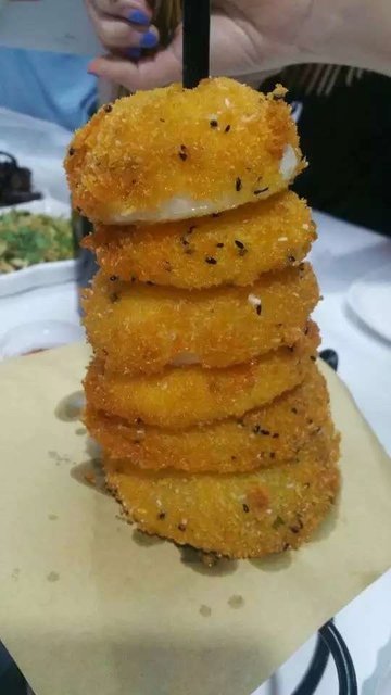 鳕鱼饼