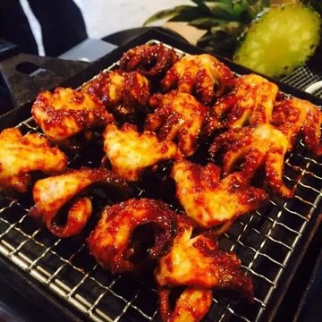 烤章鱼