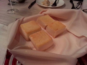 餐前面包