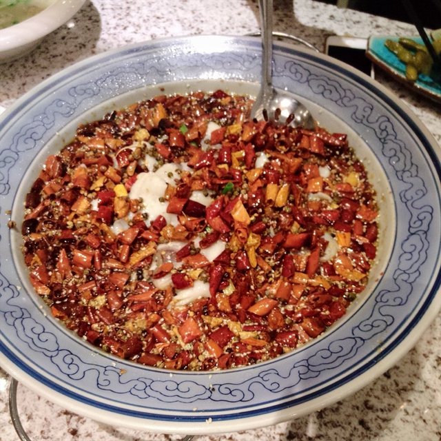 油焖麻辣水煮青竹鲩