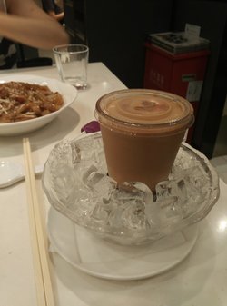 招牌冻奶茶